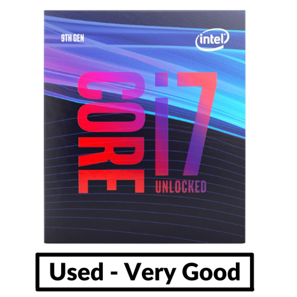 Intel Core i7-9700K (3.6Ghz) LGA1151